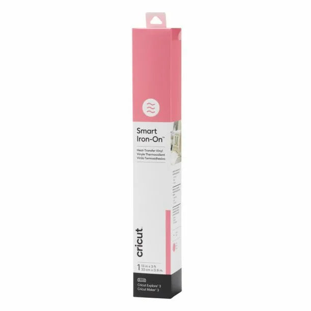 Image 2 for 2008690 - Cricut Smart Iron-on 33x91cm 1 sheet (Pink)