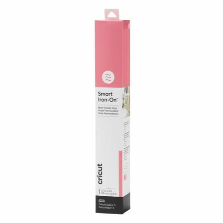 Image 2 for 2008690 - Cricut Smart Iron-on 33x91cm 1 sheet (Pink)
