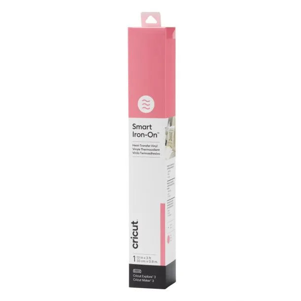 Image 1 for 2008690 - Cricut Smart Iron-on 33x91cm 1 sheet (Pink)
