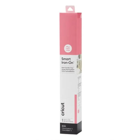 Image 1 for 2008690 - Cricut Smart Iron-on 33x91cm 1 sheet (Pink)