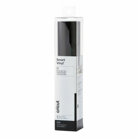 Image 3 for Cricut Smart Vinyl Removable - Black 33x366cm