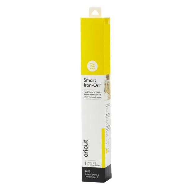Image 2 for 2008697 - Cricut Smart Iron-on 33x91cm 1 sheet (Yellow)
