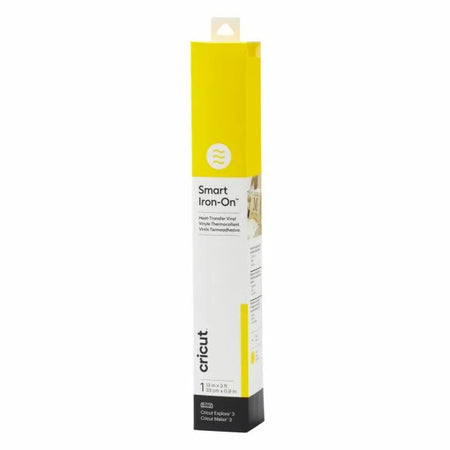 Image 2 for 2008697 - Cricut Smart Iron-on 33x91cm 1 sheet (Yellow)