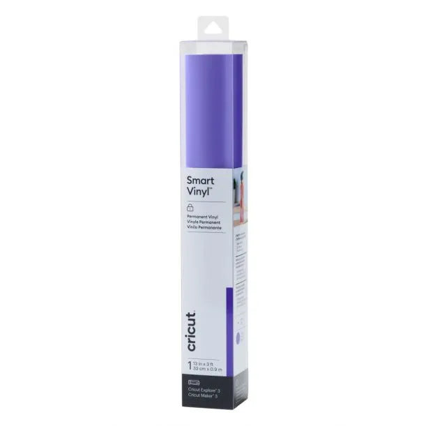 Image 3 for Cricut Smart Vinyl Permanent - Purple, 33cm x 91cm (1 Sheet)