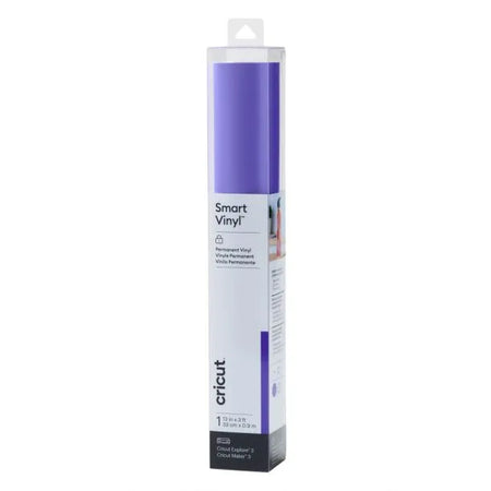 Image 3 for Cricut Smart Vinyl Permanent - Purple, 33cm x 91cm (1 Sheet)