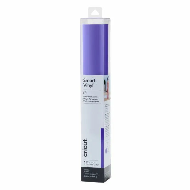 Image 4 for Cricut Smart Vinyl Permanent - Purple, 33cm x 91cm (1 Sheet)