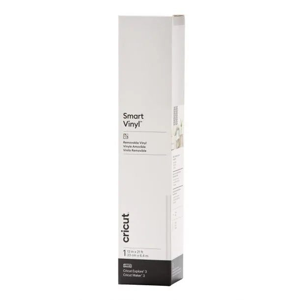 Image 2 for Cricut Smart Vinyl Removable in White