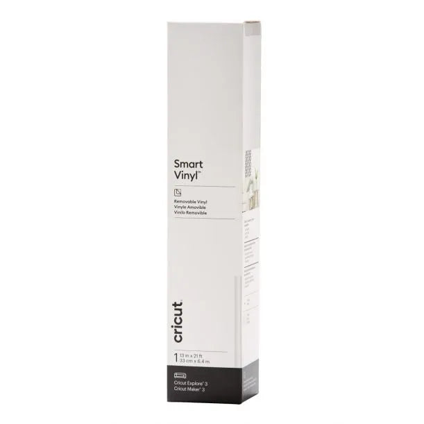 Image 1 for Cricut Smart Vinyl Removable in White