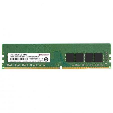 Image 1 for Transcend 16GB DDR4-3200 Desktop Memory