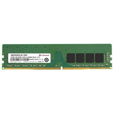 Image 2 for Transcend 16GB DDR4-3200 Desktop Memory
