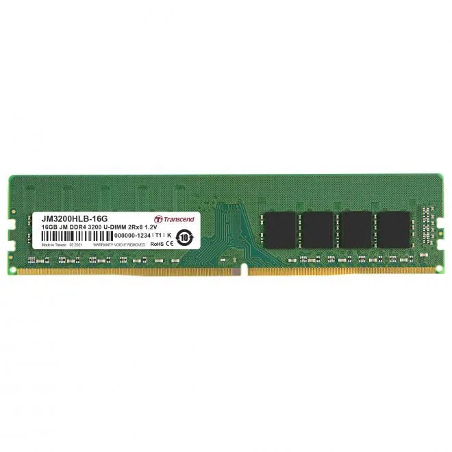 Image 2 for Transcend 16GB DDR4-3200 Desktop Memory