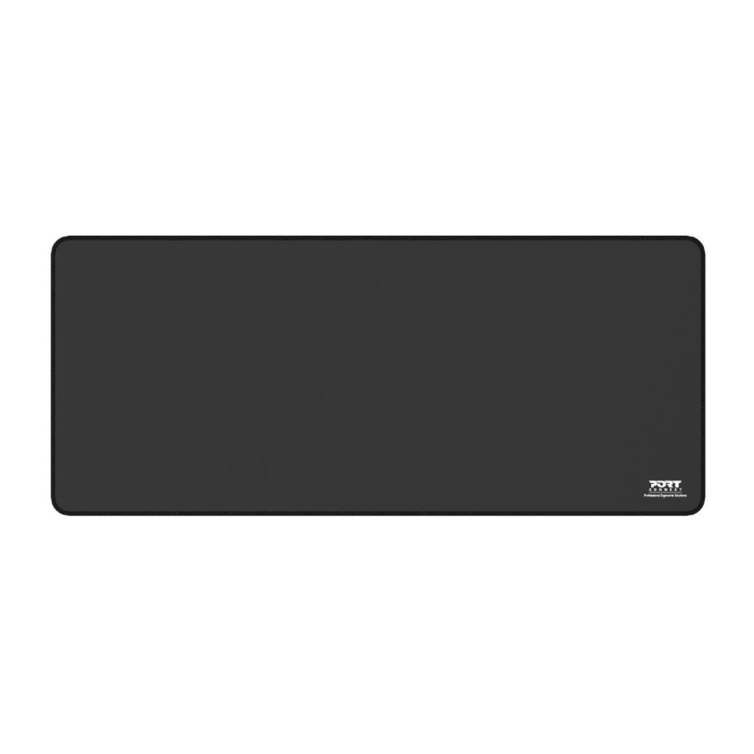 Image 1 for Port Connect Professional Desk Pad - Black (300 x 700mm)
