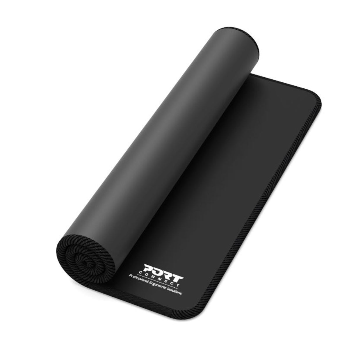 Image 3 for Port Connect Professional Desk Pad - Black (300 x 700mm)