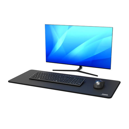 Image 5 for Port Connect Professional Desk Pad - Black (300 x 700mm)