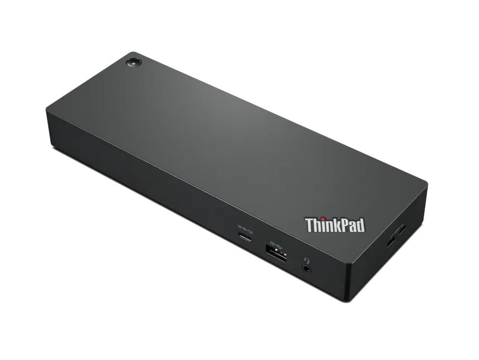 Image 6 for Lenovo Thunderbolt 4 Workstation Dock - 4 Monitor Support, 2x DP, 1x HDMI, Thunderbolt Type-C, 4x USB 3.2, RJ45, Audio Combo