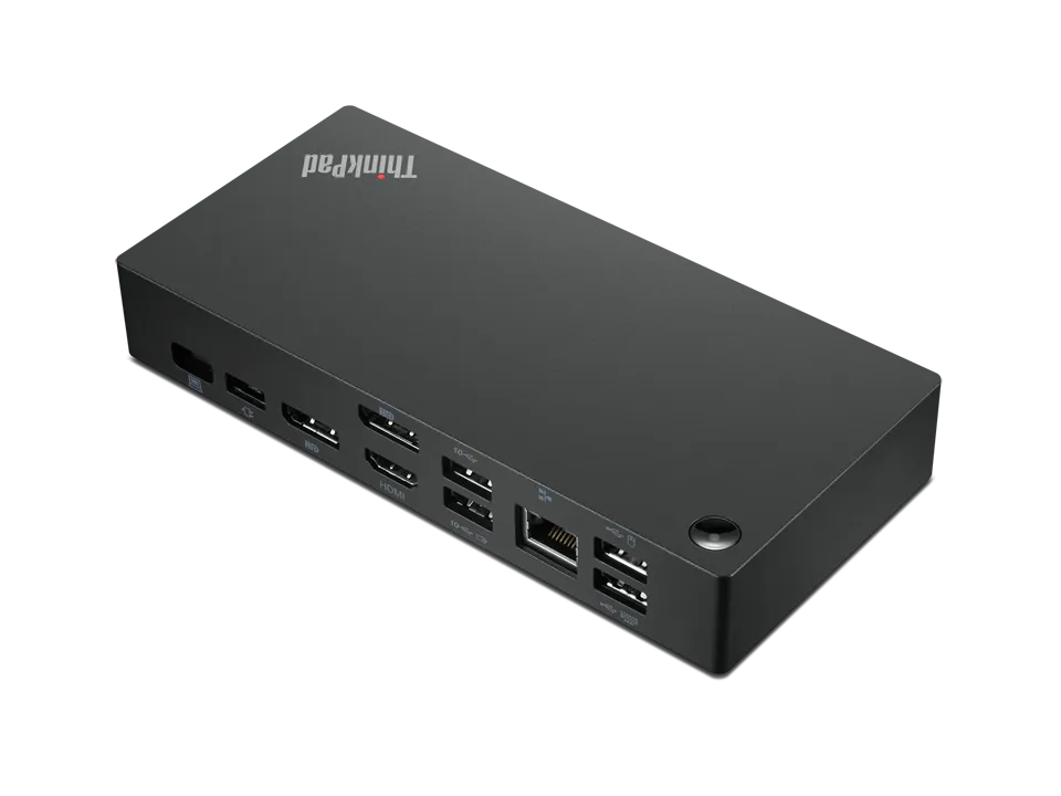 Image 2 for Lenovo ThinkPad Universal USB-C Dock (40AY0090SA) - Triple Monitor Support
