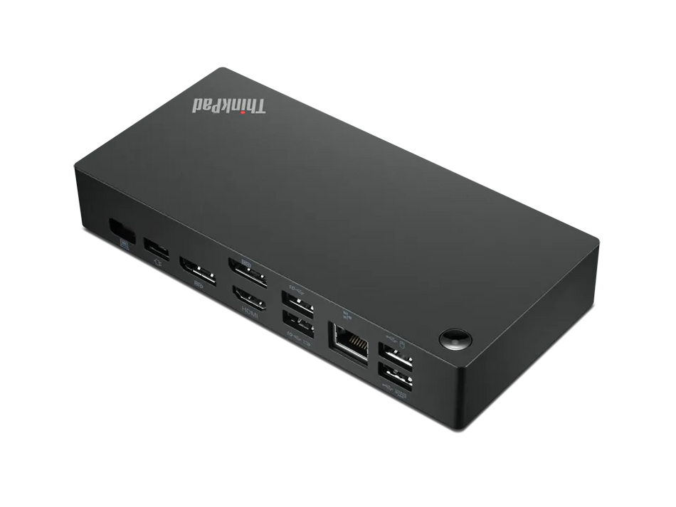 Image 2 for Lenovo ThinkPad Universal USB-C Dock (40AY0090SA) - Triple Monitor Support