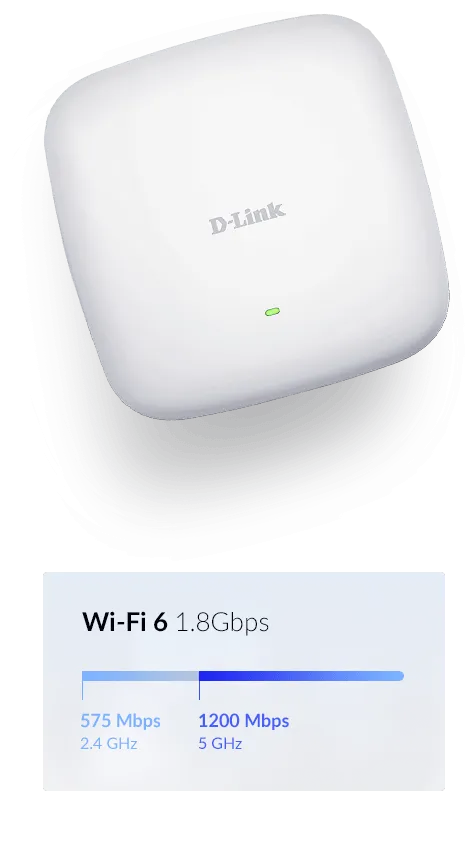 Image 6 for D-Link AX1800 Wi-Fi 6 PoE Access Point