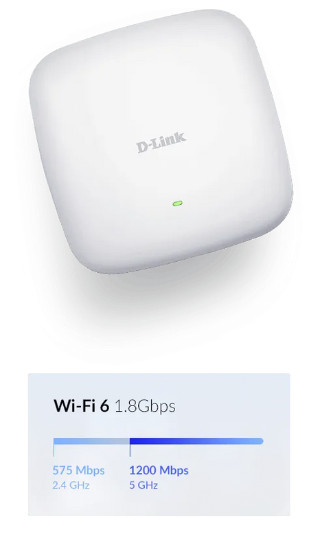 Image 6 for D-Link AX1800 Wi-Fi 6 PoE Access Point