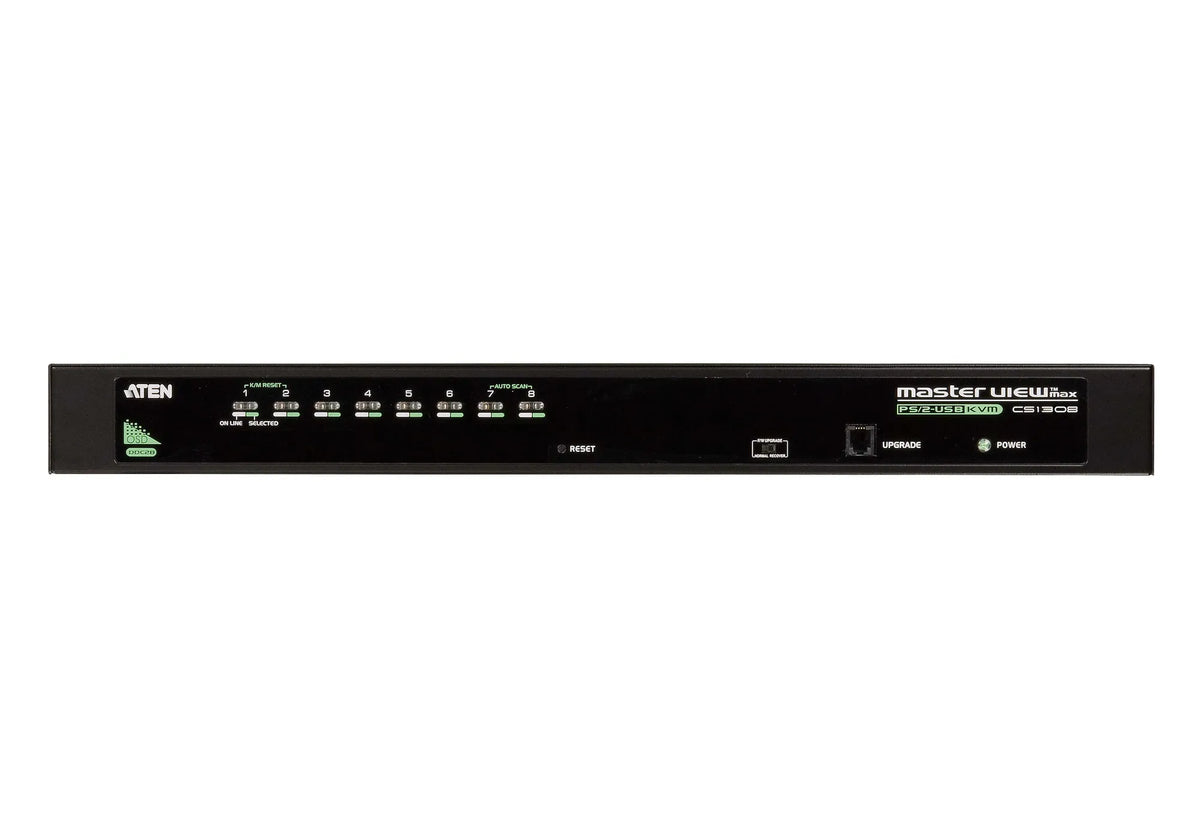 Image 1 for ATEN 8-Port PS/2-USB VGA KVM Switch