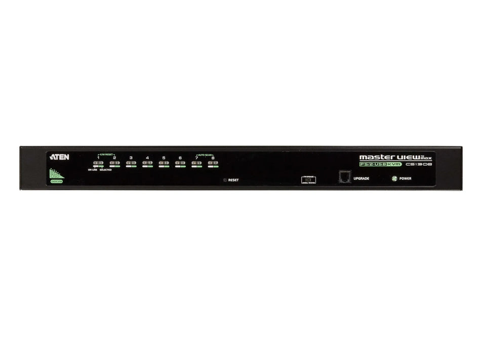 Image 1 for ATEN 8-Port PS/2-USB VGA KVM Switch