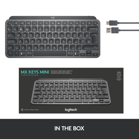 Image 9 for Logitech MX Keys Mini Wireless Illuminated Keyboard - Graphite