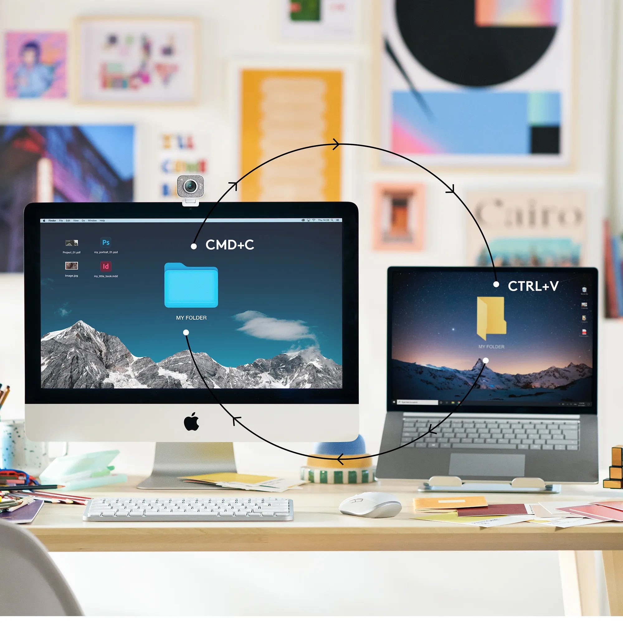 Image 11 for Logitech MX Keys Mini Wireless Illuminated Keyboard - Graphite