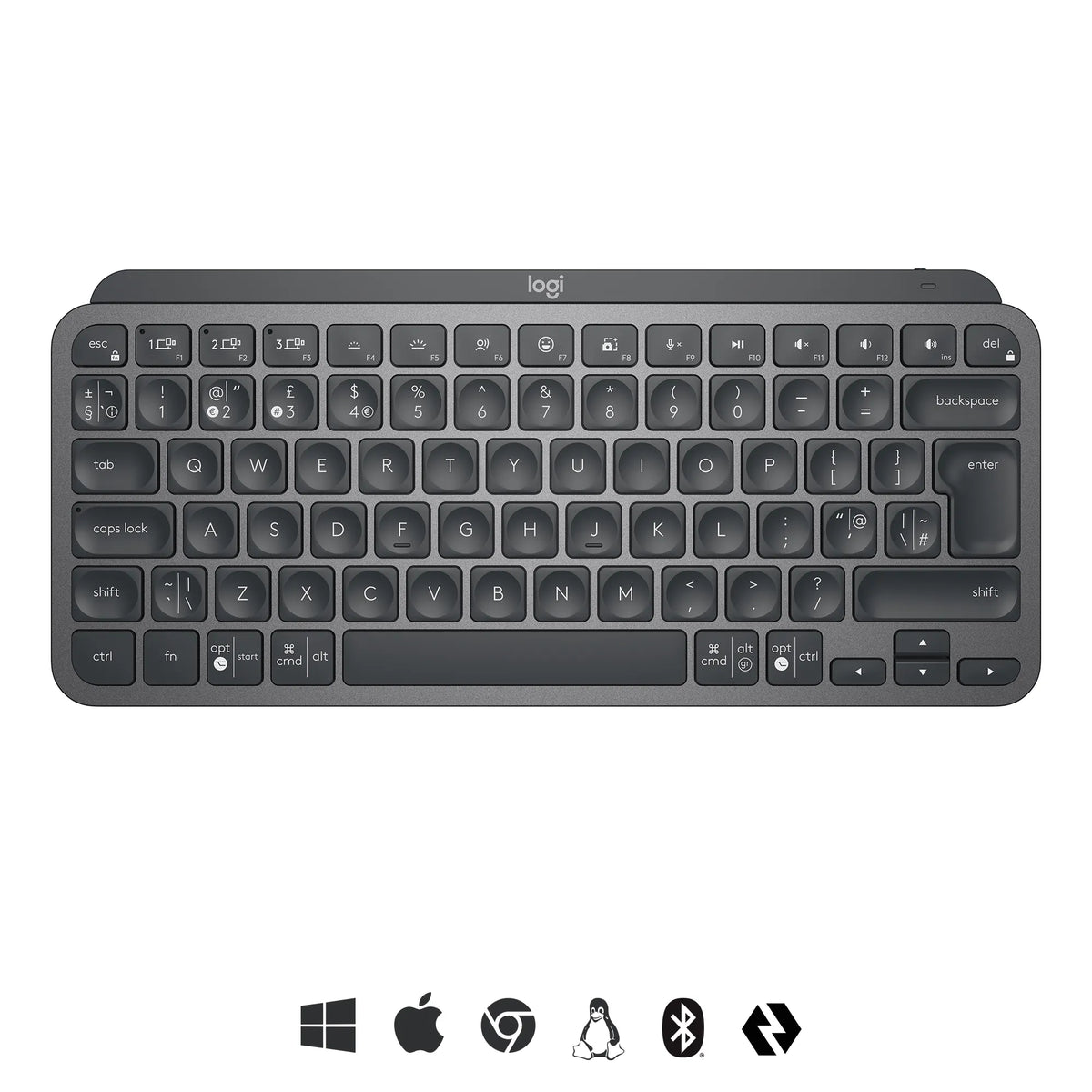 Image 17 for Logitech MX Keys Mini Wireless Illuminated Keyboard - Graphite