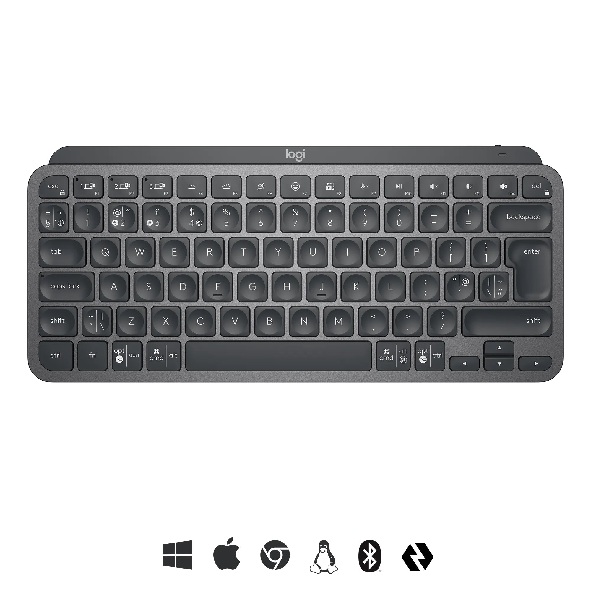 Image 17 for Logitech MX Keys Mini Wireless Illuminated Keyboard - Graphite