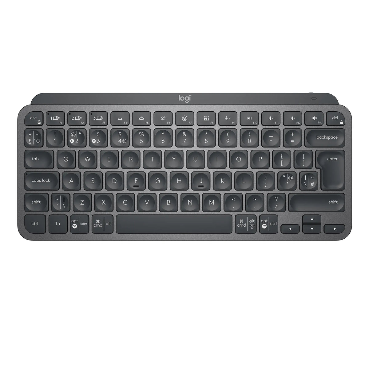 Image 1 for Logitech MX Keys Mini Wireless Illuminated Keyboard - Graphite