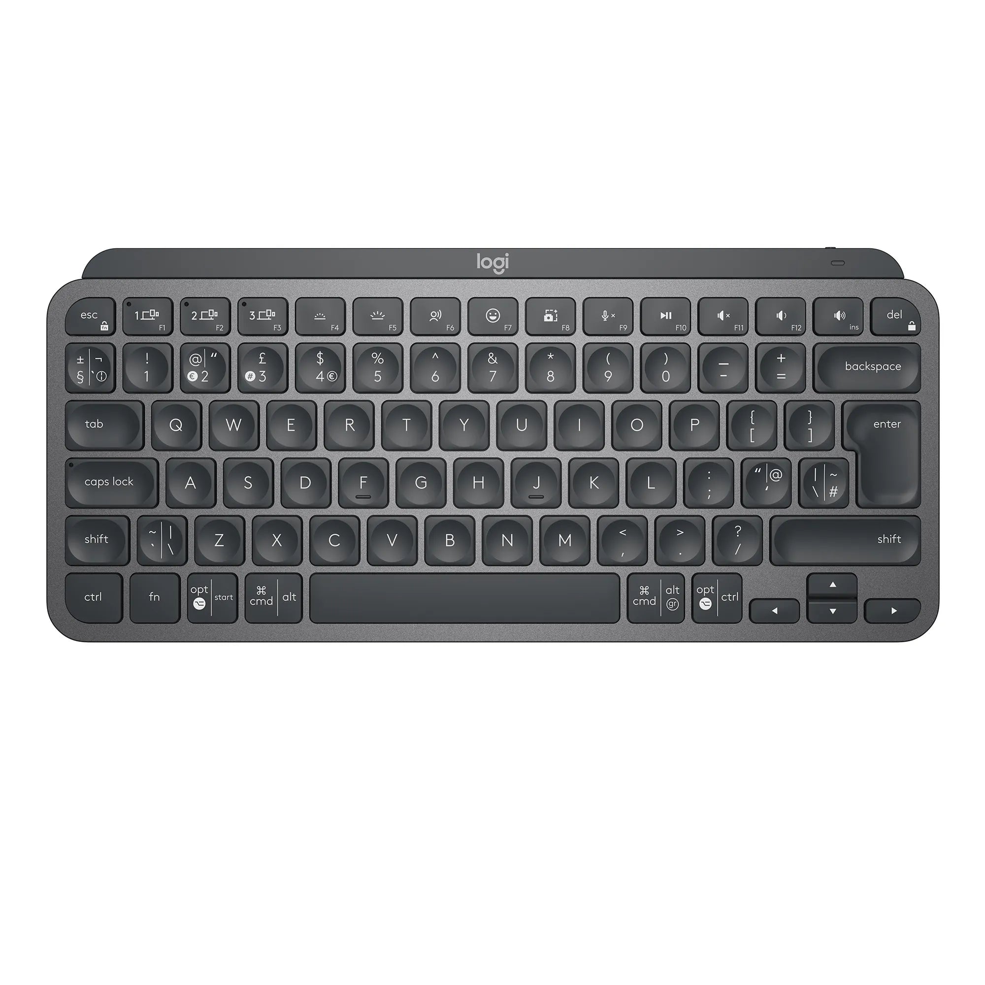 Image 1 for Logitech MX Keys Mini Wireless Illuminated Keyboard - Graphite