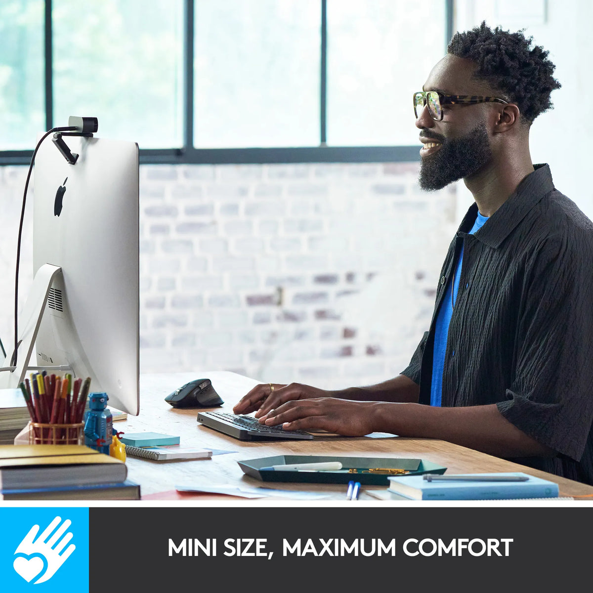 Image 2 for Logitech MX Keys Mini Wireless Illuminated Keyboard - Graphite