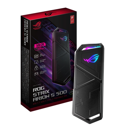 Image 1 for ASUS ROG Strix Arion M.2 NVMe SSD Enclosure
