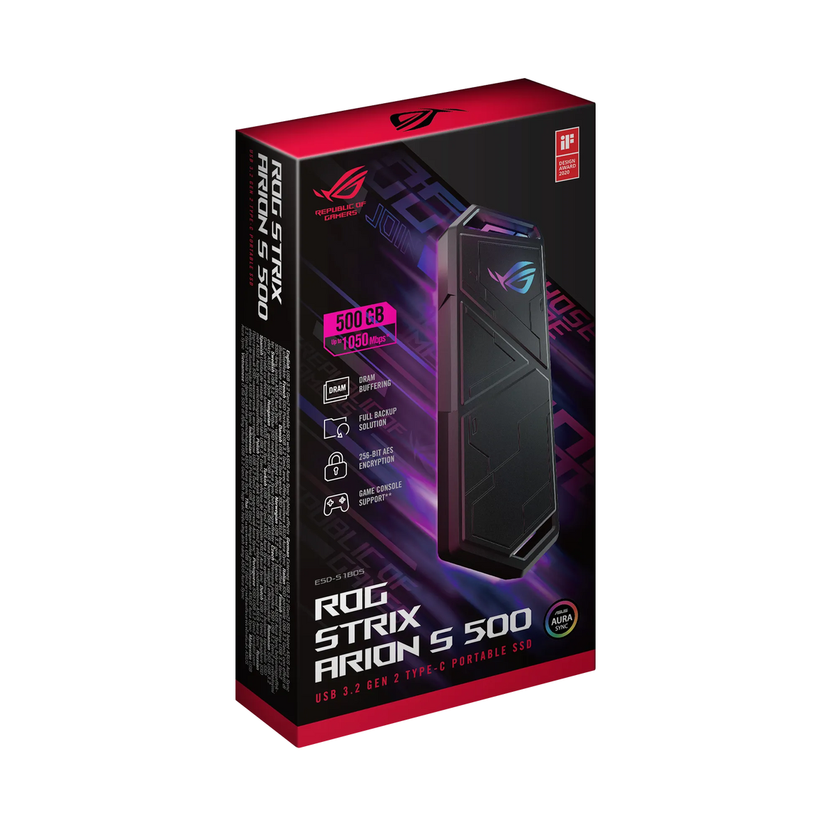 Image 5 for ASUS ROG Strix Arion M.2 NVMe SSD Enclosure
