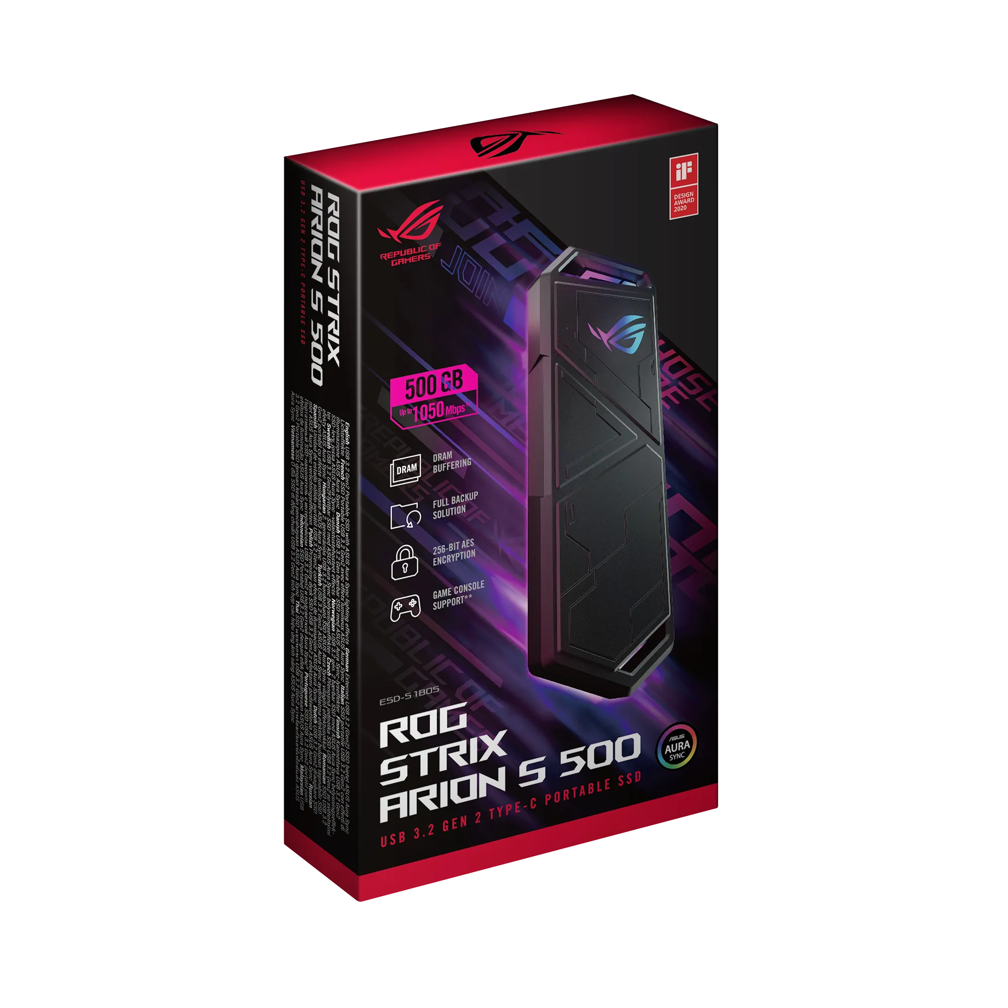 Image 5 for ASUS ROG Strix Arion M.2 NVMe SSD Enclosure