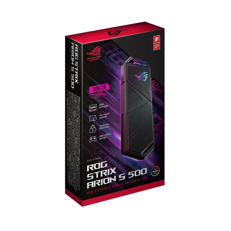 Image 5 for ASUS ROG Strix Arion M.2 NVMe SSD Enclosure