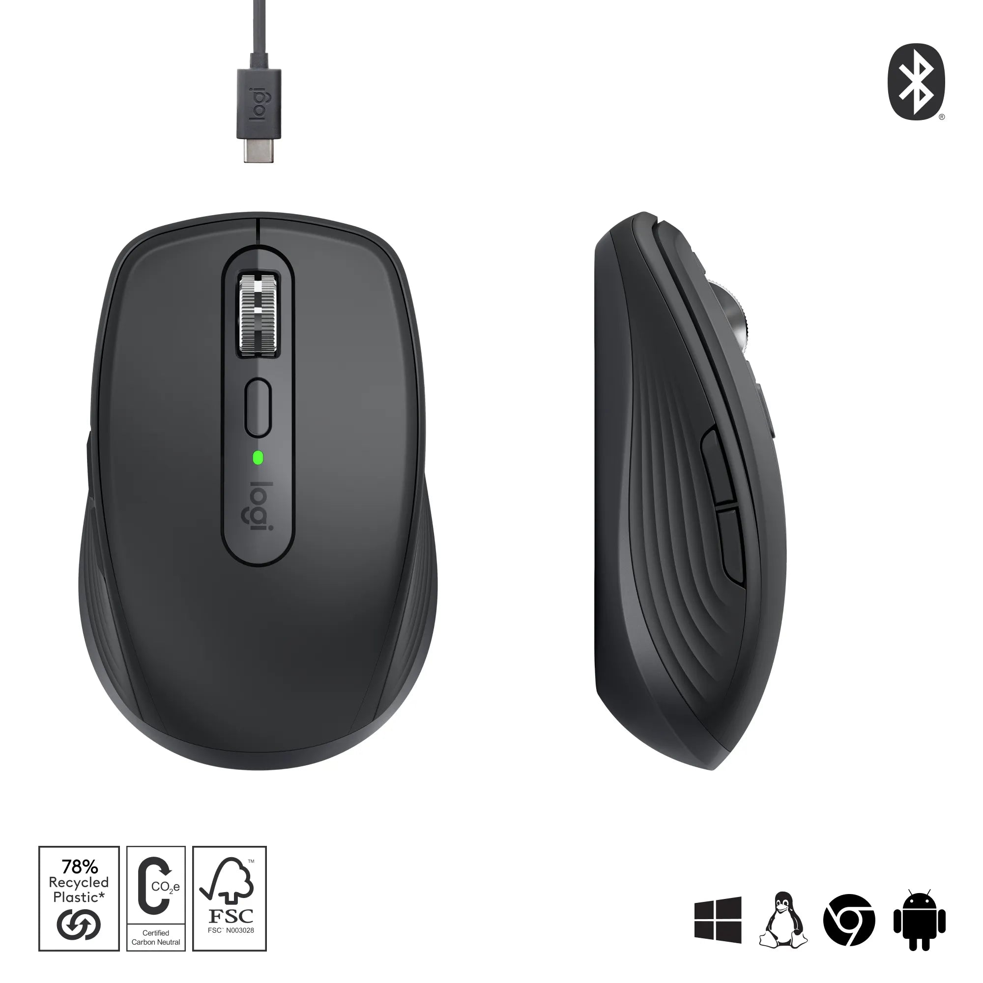Image 2 for Logitech MX Anywhere 3S Wireless Mouse