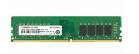 Image 1 for TRANSCEND 8GB DDR4-3200 DESKTOP U-DIMM 1RX8 1G X8 CL22