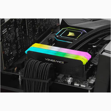 Image 5 for Corsair Vengeance RGB RS 32GB (2x16GB) DDR4-3200 C16 Desktop Memory Kit - Black