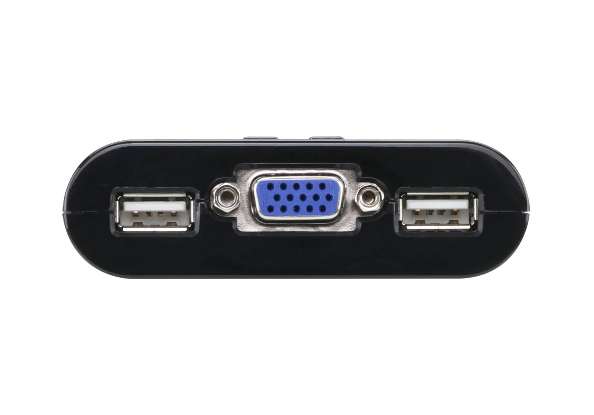 Image 6 for ATEN CS22U 2-Port USB VGA KVM Switch with Built-in Cables
