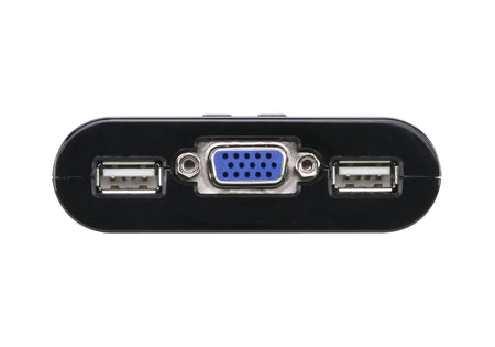 Image 6 for ATEN CS22U 2-Port USB VGA KVM Switch with Built-in Cables