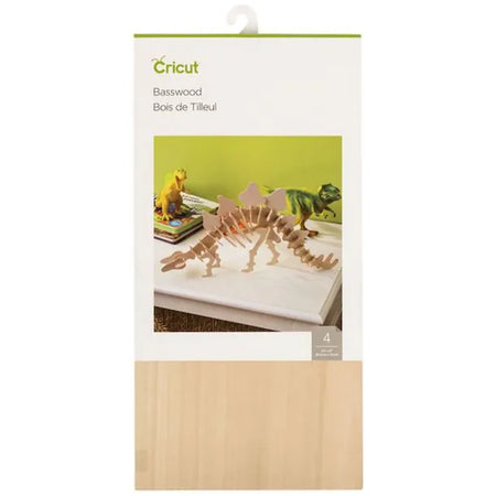 Image 4 for Cricut Basswood Sheets - 4 Pack