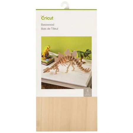 Image 3 for Cricut Basswood Sheets - 4 Pack