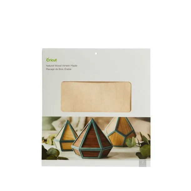 Image 1 for Cricut Wood Veneer Maple 30x30cm - 2 Sheets