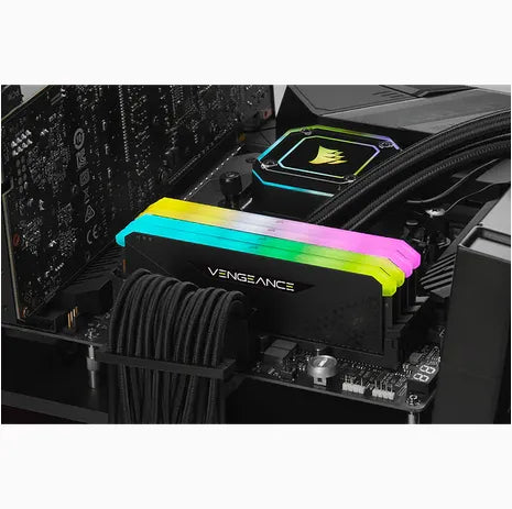 Image 1 for Corsair VENGEANCE® RGB RS 8GB (1 x 8GB) DDR4 DRAM 3200MHz C16 Memory Kit