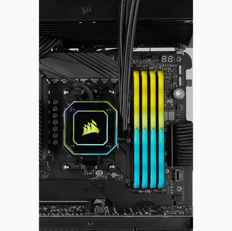 Image 3 for Corsair VENGEANCE® RGB RS 8GB (1 x 8GB) DDR4 DRAM 3200MHz C16 Memory Kit