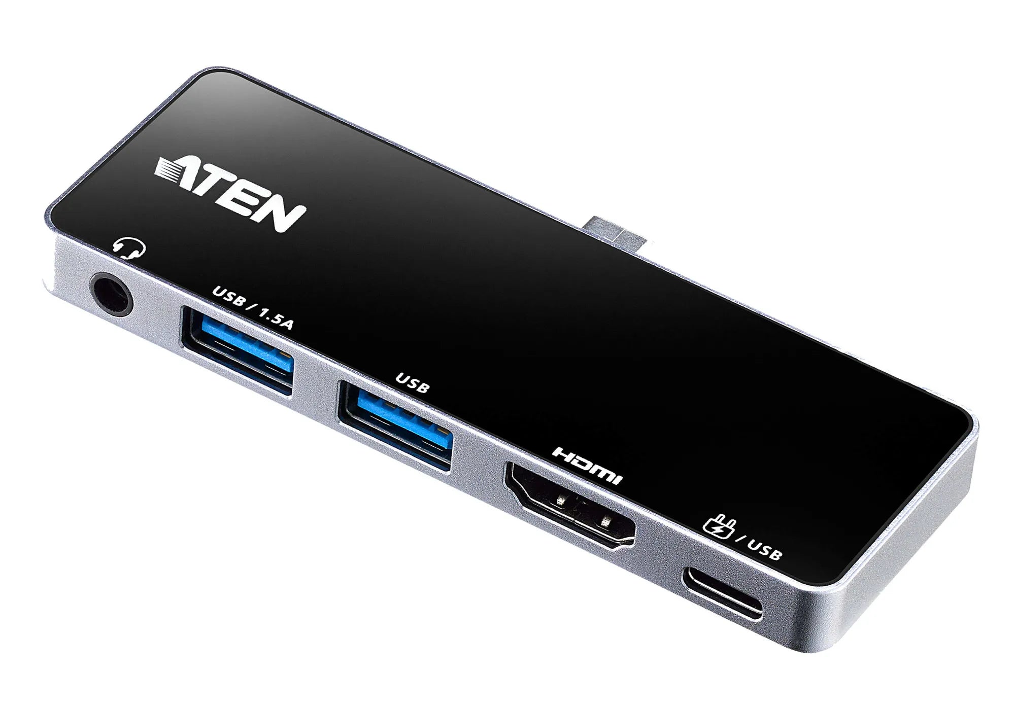 Image 2 for ATEN UH3238 USB-C Travel Dock