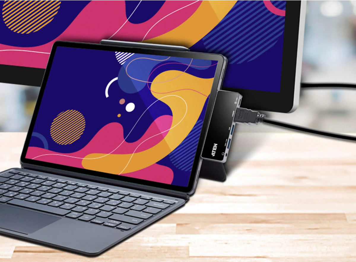 Image 15 for ATEN UH3238 USB-C Travel Dock