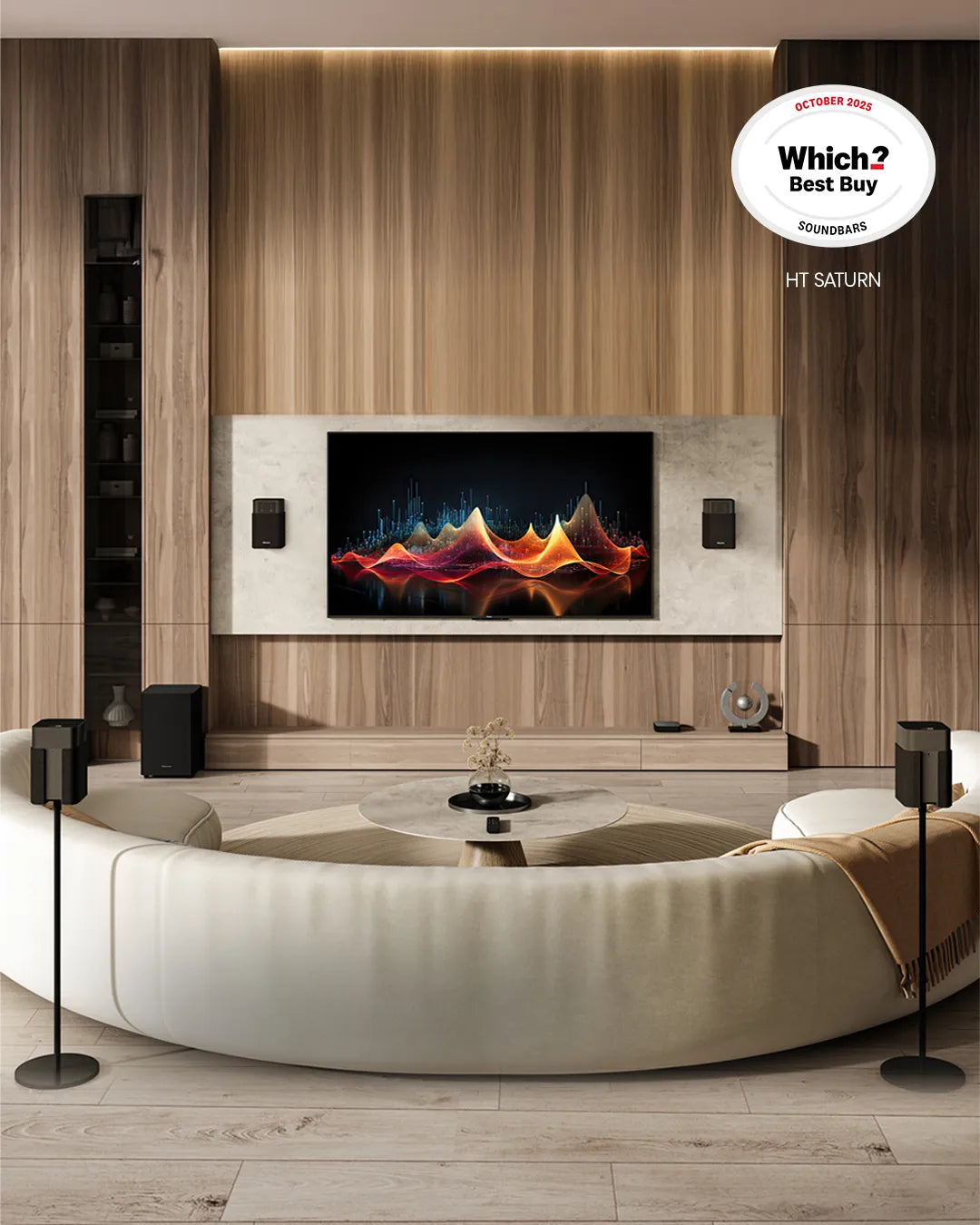 Image 11 for HISENSE HT Saturn 4.1.2 Channel Home Theatre System