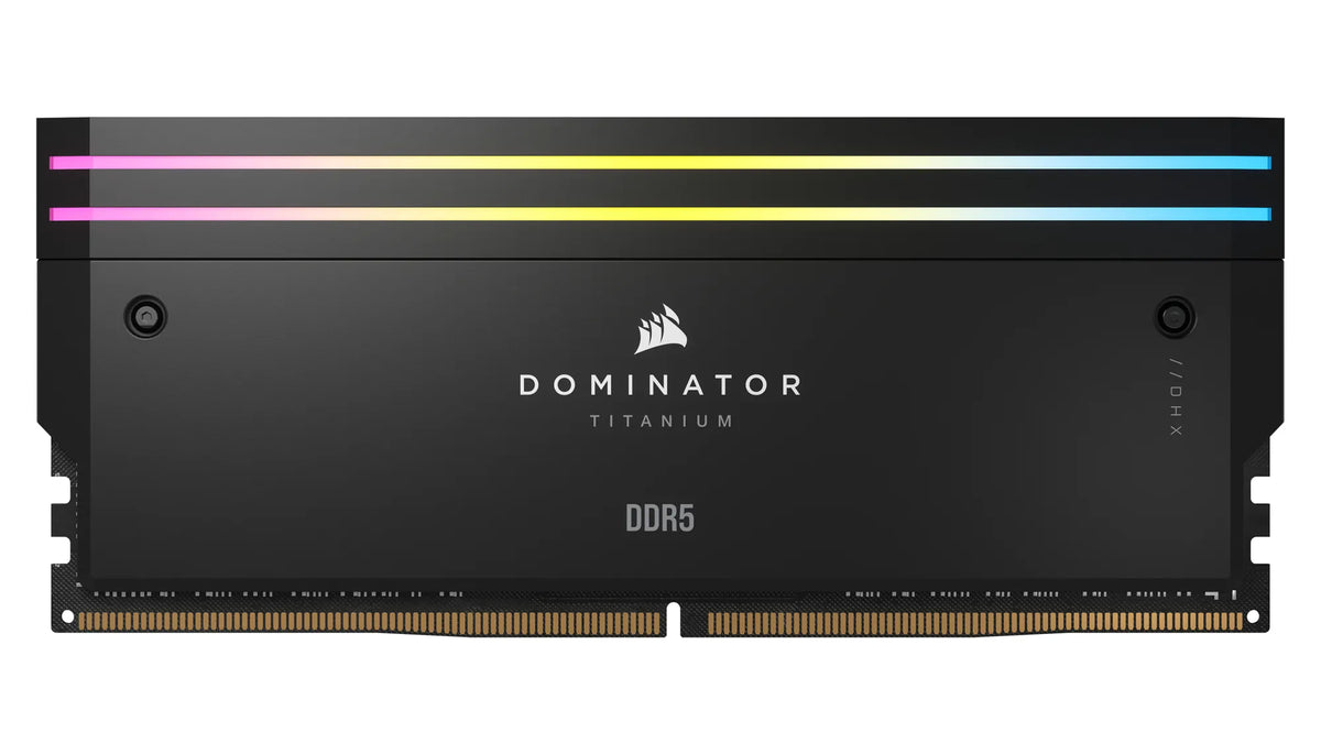 Image 4 for Corsair Dominator Titanium 48GB DDR5 7200MHz Memory Kit
